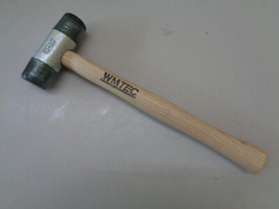 WMTEC Kunststoff Schonhammer ø32mm Holzgriff V4117