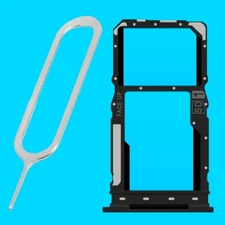 Easy to Install SIM and Memory Card Tray Holder f Motorola Moto G Pure XT2163-2