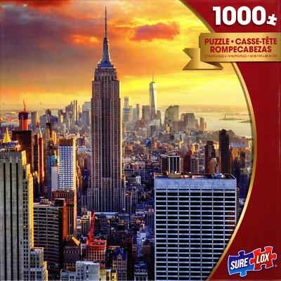 New York Skyline 1000 Piece Puzzle | eBay