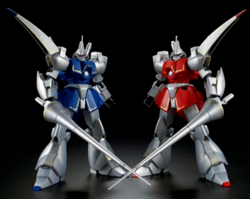 Bandai HG 1/144 AMX-117R / AMX-117L GAZ-R/L Gundam ZZ Model Kit New from Japan - Picture 2 of 4