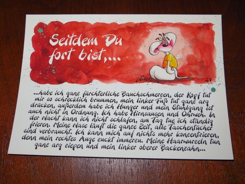 Diddl Postkarte C-Serie Deutsch mit kleinem EAN Code AUSSUCHEN Rarität NEU - Picture 16 of 59