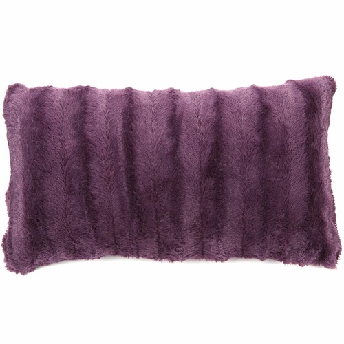 Cheer Collection Faux Fur Pillowcases - Multiple Colors and Sizes Available - Picture 11 of 13
