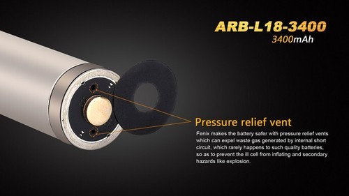 Fenix ARB-L18-3400 - 1 pieza - Imagen 3 de 7