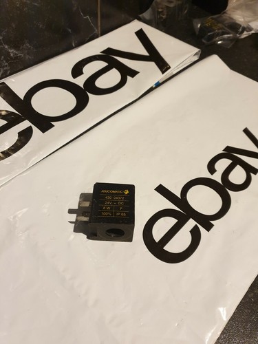 ASCO MAGNETSPULE 43004372 24V DC 8W IP65 430 04372 ÜBERBESTAND - Bild 1 von 7