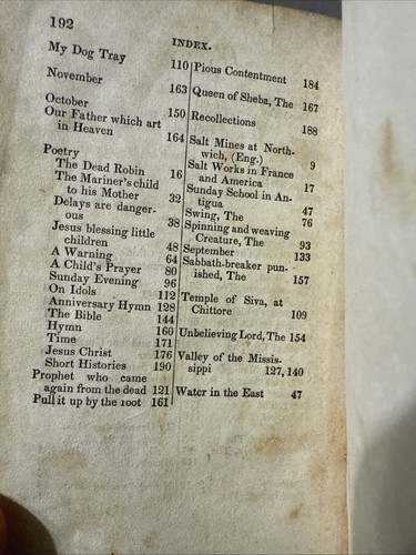 1830 The Youth’s Friend Illustrated Children’s Sunday School Stories Religious - Picture 8 of 13