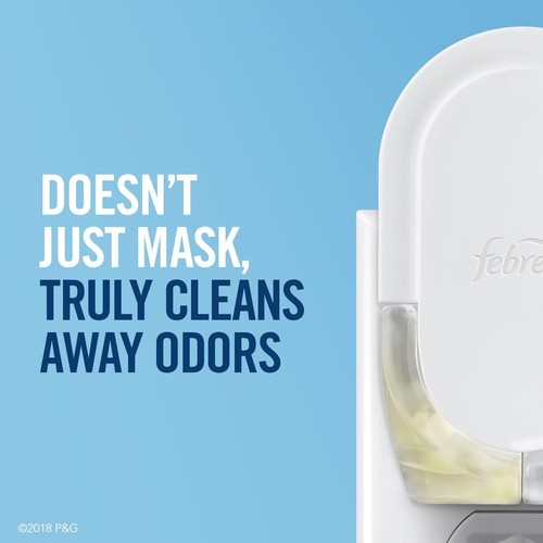 Febreze Plug Starter Kit 1 Count (Pack of 1), Off White - 第 7/8 張圖片