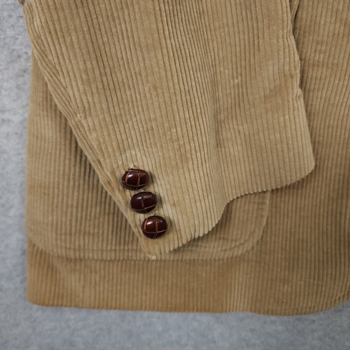 Vintage Orvis Jacket Mens 44R Brown Corduroy Sport Coat Made In USA Elbow Patch - Picture 4 of 16