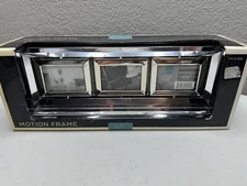 TARGET Home Mirror Motion Frame Picture Frame Holds 3 Pictures 3" x 2-7/16"