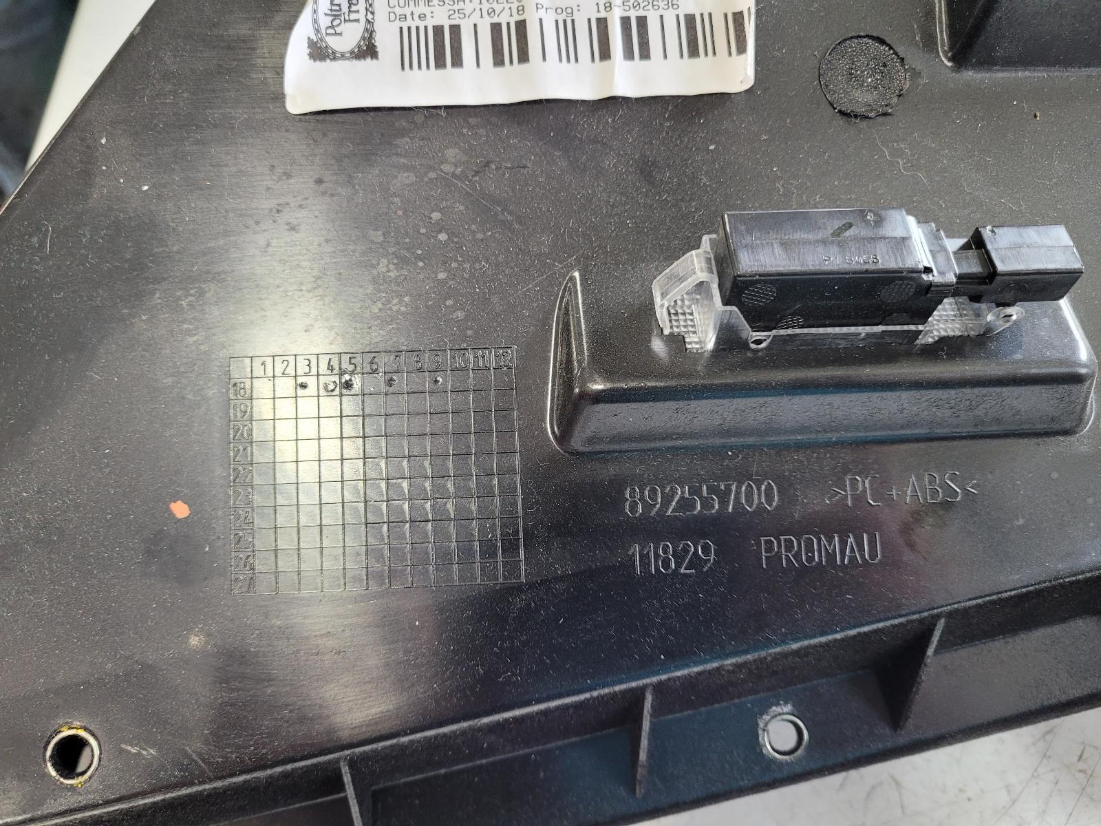 2017-2020 Ferrari Portofino GLOVE COMPARTMENT; PART# 89255700