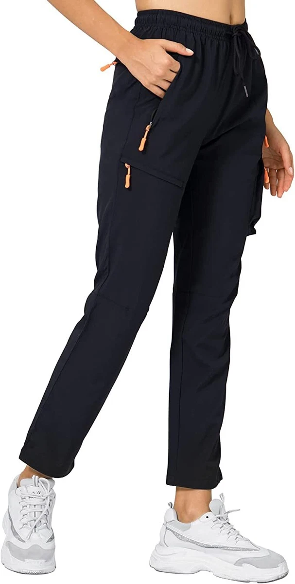 Hiking pants outlet with zippered pockets