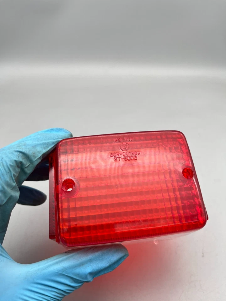 Cristal de luz trasera Yamaha DT 50 DT 80 RD 80 LC2 Rear light glass Taillight #25716 Foto 3 de 4