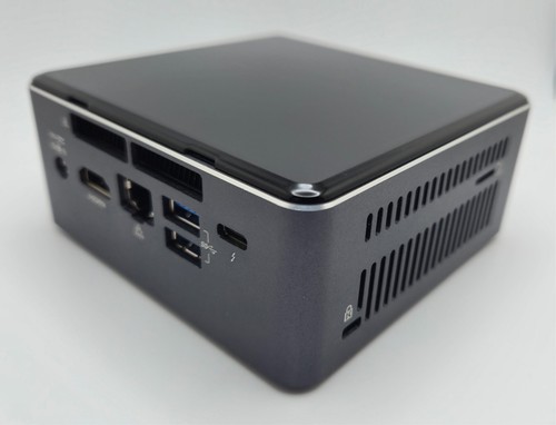 Intel NUC7i5BNH Mini PC - 7th Gen Core i5, 8GB DDR4 RAM, 960 GB SSD