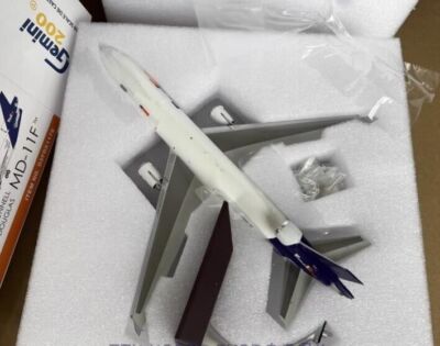 1:200 GeminiJets FedEx EXPRESS McDonnell Douglas MD-11F