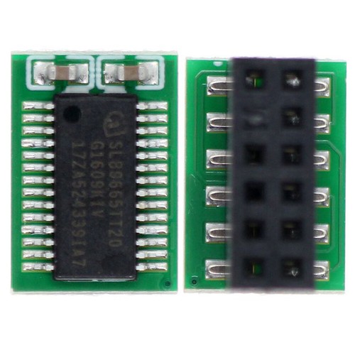 TPM 2.0 Modul Verschlüsselung Sicherheitsmodul Remote Card für Win11 (GIGABYTE 12PIN) - Bild 2 von 9