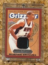 2003-04 Fleer Platinum #NP/SB Shane Battier Nameplates Patch #/715