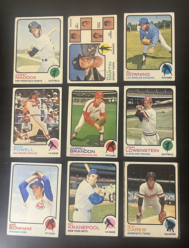 1973 Topps Baseball Complete Set #1-660, Low Grade, Mike Schmidt RC - Imagen 12 de 12