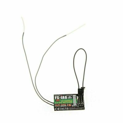 Flysky FS-iA6 2.4G 6CH Fernbedienungsempfänger für FS i4 i6 i10 GT2E GT2F GT2G