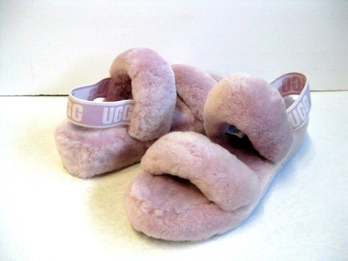 ugg oh yeah slide pink cloud