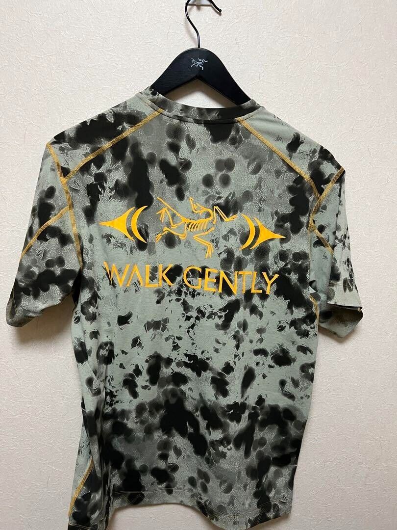 Arc'Teryx Walk Gently Copal T-shirt short sleeve mosaic size Arc'Teryx Walk Gently Copal T-shirt short sleeve mosaic size