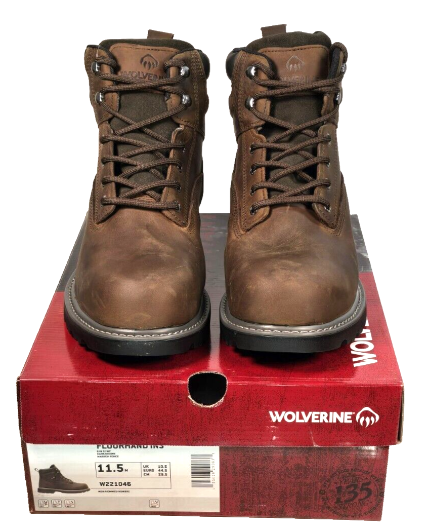 Wolverine Floorhand Ins Steel-Toe 6