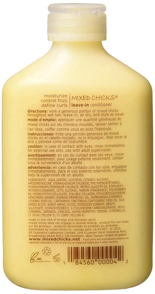 Mixed Chicks Curl Defining & Frizz Eliminating Leave-In Conditioner, 10 fl.oz - Image 2 of 3
