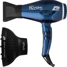 Parlux ALYON Hair Dryer Ionic Blow Dryer Midnight Blue / Dark Blue