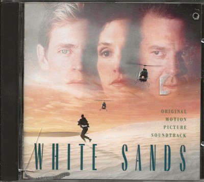 Morgan Creek music Group CD White sands soundtrack (729592001126)