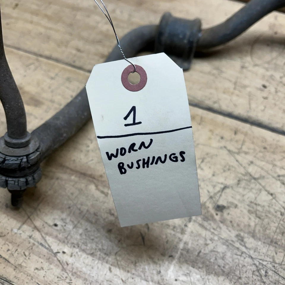 Conjunto completo de barra estabilizadora delantera con eslabones 84-01 Jeep Cherokee XJ Comanche MJ (1) Foto 2 de 4