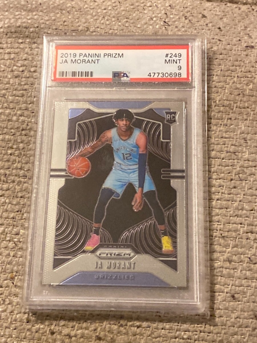 Ja Morant 2019 prizm rookie #249 psa mint 9 | eBay