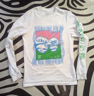 Limited Nike SB Dunk X Grateful Dead Dunks Are Dead Long Sleeve