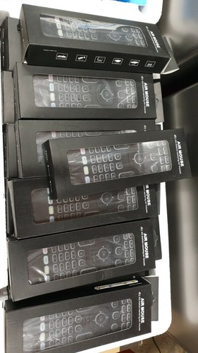 Backlit Air Mouse 2.4G Wireless Mini Keyboard LED Remote Android TV Box MX3 - Picture 3 of 3