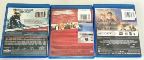 Blue Ray + DVD + Digital Set of 3 Movies | eBay