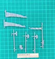 Demigryph Knights Weapons Banners Lot E Empire Sigmar Warhammer Old World C5 E