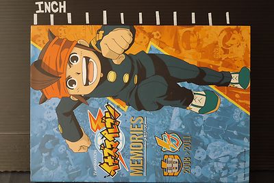 Inazuma Eleven TV Animation memories 2008-2011 Art Book - JAPAN | eBay