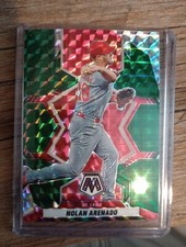 Nolan Arenado GREEN MOSAIC PRIZM 2022 Mosaic