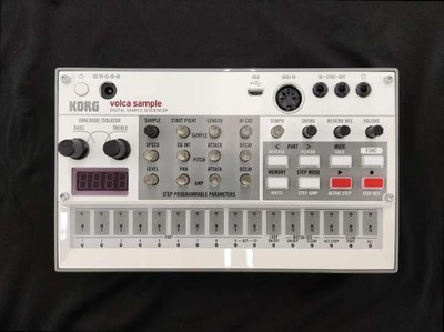 Korg Volca Sample 2 Aus Japan
