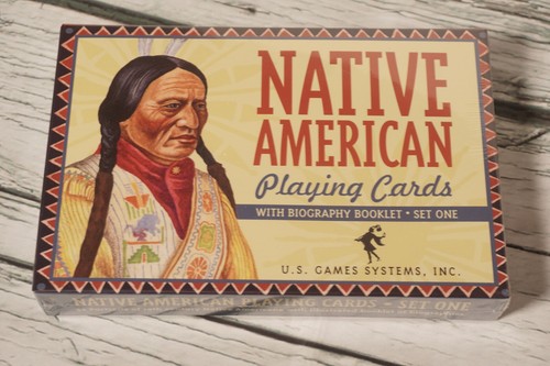 Native American Playing Cards, Set One