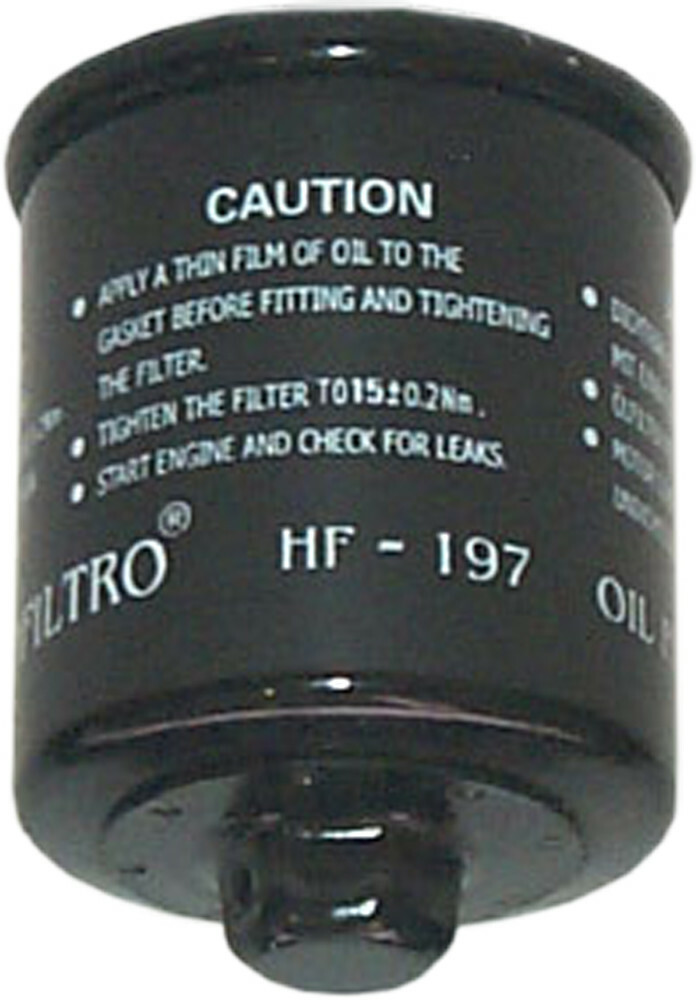 HIFLO HF197 Cross reference oil filters