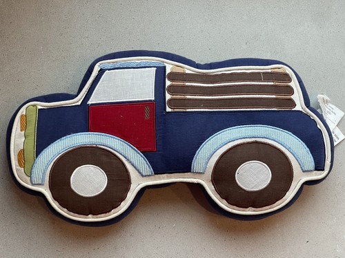 Deko Überwurf Junge Kissen Auto Pickup Truck Texturen Plüsch Kinder Spielzeug