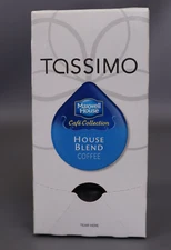 Tassimo Maxwell House Cafe Collection House Blend Medium  16 ct [ Pack of 10 ]