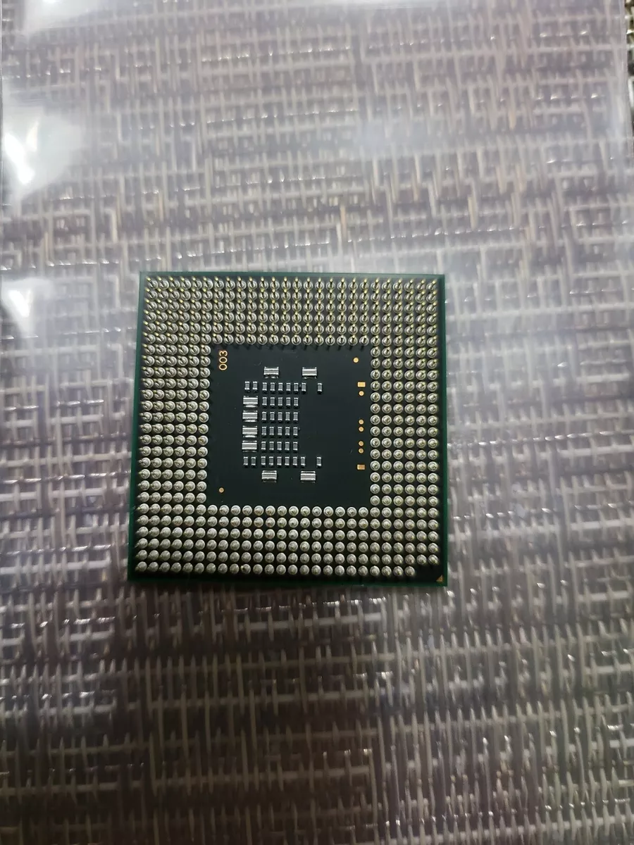 leeuwerik Shilling Meter Intel Pentium M T2390 SLA4H 1.86G 1M 533 Socket P CPU LF80537GE0361M | eBay