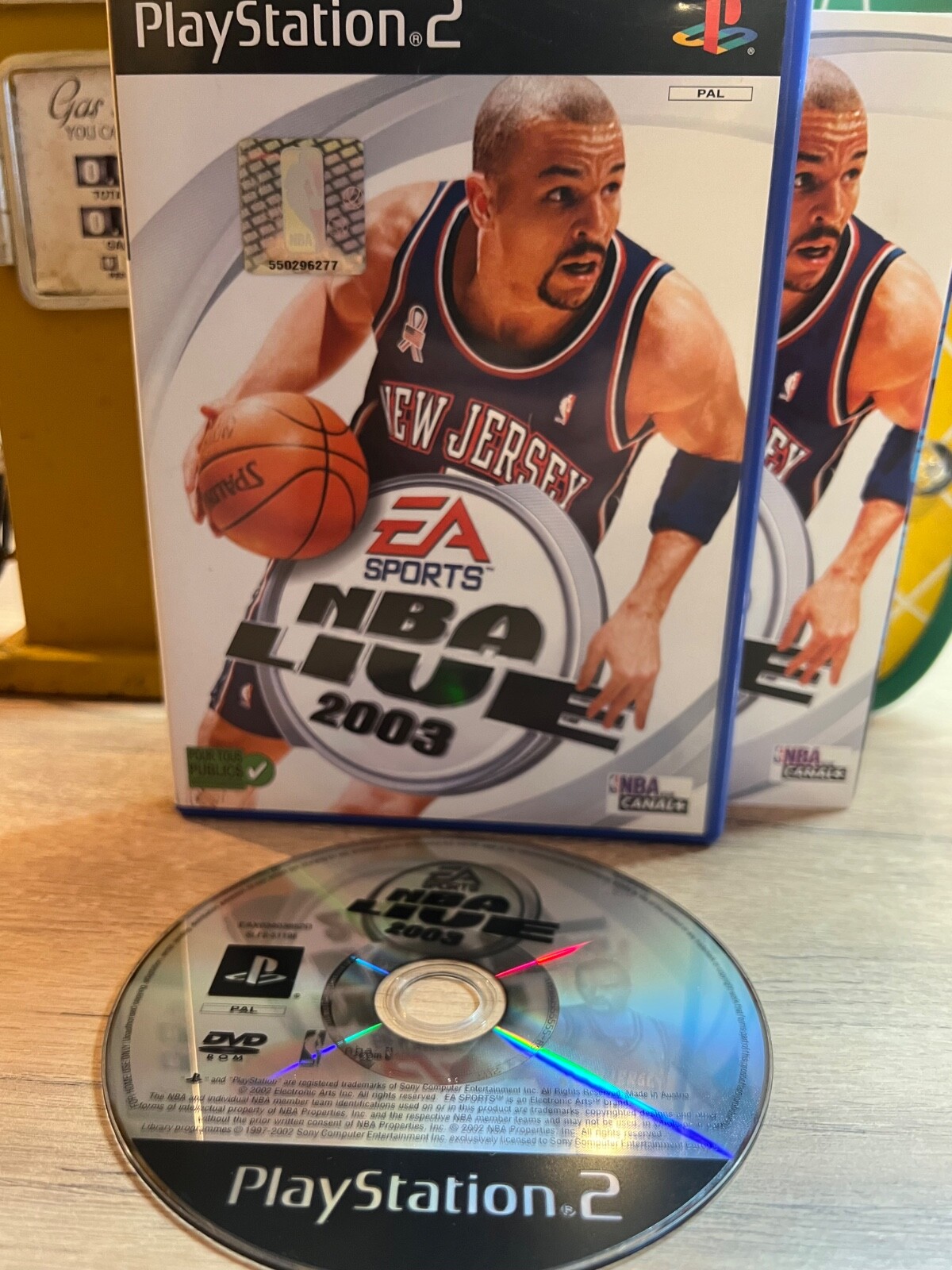 NBA Live 2003 - PS2 - PAL - Complet -