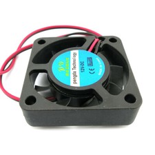 40x40mm PC CPU Cooling Mini Fan Silent Mute Quiet Computer Case 12V 2-Pin Wire