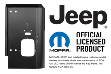 Taillight Corner Panel Passenger Side for 76-86 Jeep CJ7 (Key Parts # 0479-136)