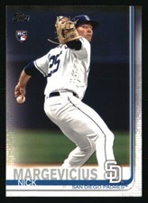 Nick Margevicius 2019 Topps Update #US249 BASEBALL Card