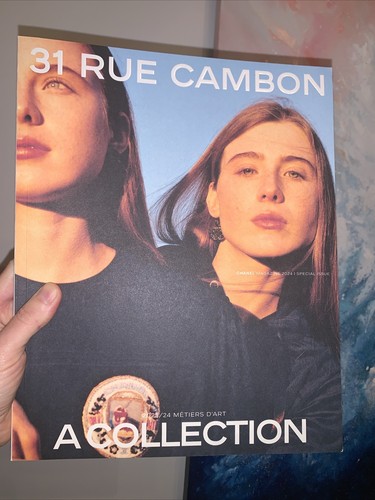 The CHANEL Iconic Booklet 31 Rue Cambon 2023/24 METIERS D'ART Collection