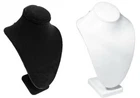 7 1/2" Tall Neckform - NECKLACE Display Bust Showcase Display Jewelry Bust Stand