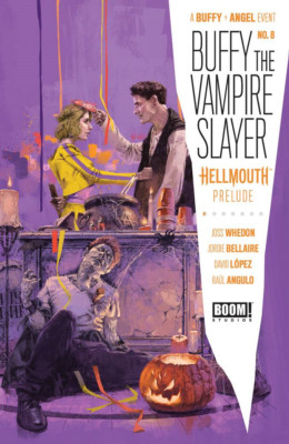 Buffy The Vampire Slayer #8 Cvr A Main Aspinall Boom! Studios Comic Book