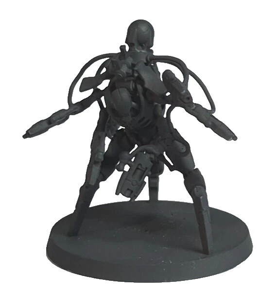 Necrons Partially Assembled/Painted Warhammer 40K Miniatures