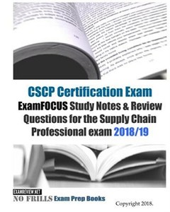 CSCP Exam Sample Questions